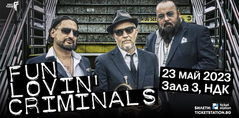 Fun Lovin‘ Criminals се завръщат у нас с концерт и нов албум